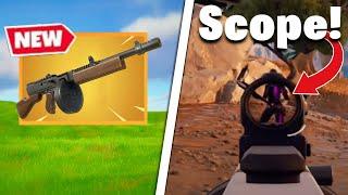 Fortnite Changed The Drum Gun & Here's Why..!