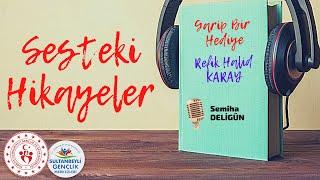 Sesteki Hikayeler - Refik Halid KARAY / Garip Bir Hediye| Seslendiren: Semiha DELİGÜN