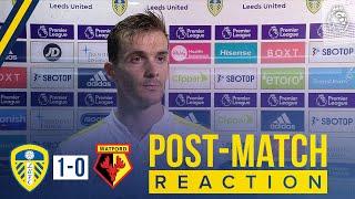 “A good feeling to get the first win” | Diego Llorente | Leeds United 1-0 Watford | Premier League