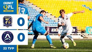 Жетісай 0:0 Алтай | 1XBET QFL Бірінші Лига 2024 | 22 тур | Ойынға шолу, обзор матча,  29.08.2024