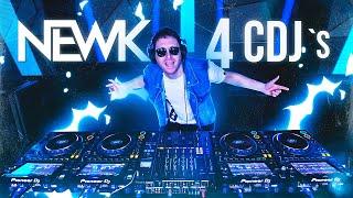 Newk 4 CDJs | BEST 2023 MIX | Tech house & Bass house