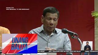 FPRRD – We have not conceded anything to China | UB