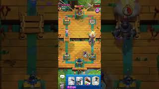 OOPS MATCH OVER |BIMBOY VLOG #CLASH ROYALE