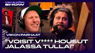 Viikon parhaat ”VOISIT V**** HOUSUT JALASSA TULLA!”