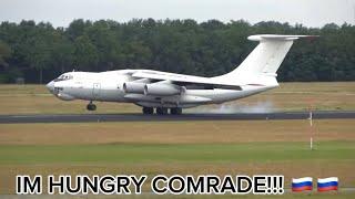 Ilyushin IL-76 Is Very Hungry…