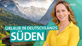 Germany's south - Zugspitze, Berchtesgaden, Chiemsee, Black Forest and more (1/2) | WDR Reisen