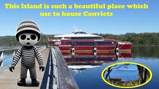 "Exploring a Stunning Island with a Dark Convict History – Hidden Past Uncovered"