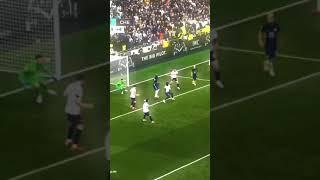 Rudiger Goal Assist From Werner  #totche #premierleague #4k #4kgoal