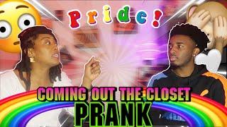 COMING OUT THE CLOSET TO MY MOM *GONE WRONG*