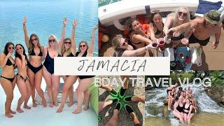 Ultimate Jamaican Party: Blue Hole & Dunn's River Falls Adventure in Ocho Rios