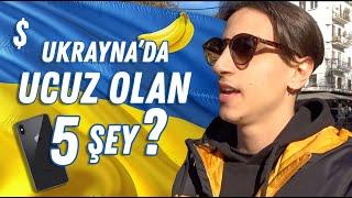 Ukrayna'da Ucuz Olup Türkiye'de Pahalı Olan 5 Şey 