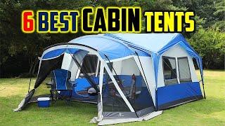 Top 6 Best Cabin Tents Reviews 2023 - Best Rated Family Cabin Tents - Best Instant Cabin Tents 2023