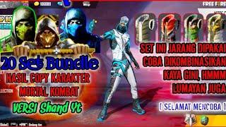 20 KOMBINASI BUNDLE KARAKTER MORTAL KOMBAT VERSI SHAND YT