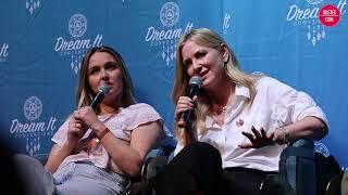 How would Arizona react if she found out that Carina DeLuca was pregnant? Jessica Capshaw answers