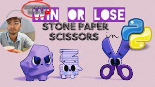 Stone , paper and scissors game in PYTHON