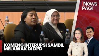 Sidang DPD, Komeng Interupsi Sambil Melawak - iNews Pagi 11/10