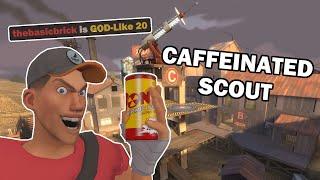 TF2: Godlike Gravel Pit Scout [Live Commentary]