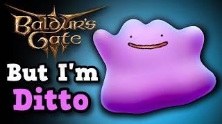 Can You Beat Baldur's Gate 3 As a Ditto?