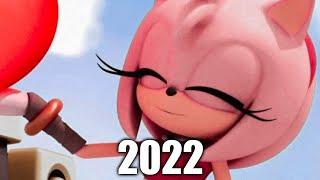 Evolution of Amy Rose