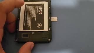 How remove sim card UMX U683CL Black SMARTPHONE  answer question part two 2022