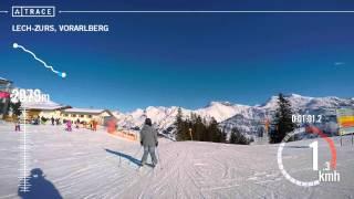 Trace: Skiing - J. Schultz at Lech-Zurs