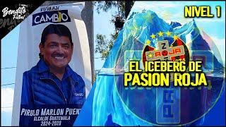 El ICEBERG de PASIÓN ROJA GT | Nivel 1 