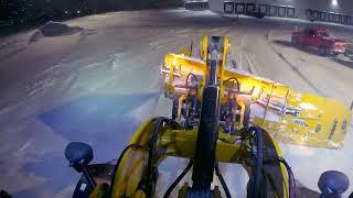 Huge Lot Snow Clearing w/ MetalPless #1 | Snow Removal