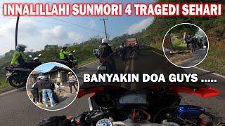 SUNMORI 4 TRAGEDI KECELAKAAN DALAM SEHARI DI CIKOLE LEMBANG | #cbr1000rr #cbr