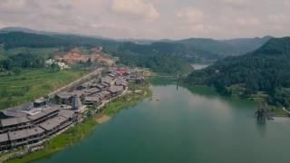 Take a bird's eye tour of the Danzhai Wanda village in Guizhou, China