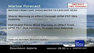 TWCJim's TWC Emulator: March roaring in like a lion on the Oregon Coast