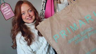 PRIMARK HAUL MARCH 2025 | Try On New In Spring, Summer and Transitional Outfit Ideas