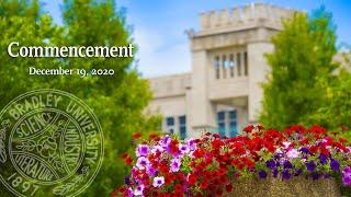 2020 December Commencement Ceremony