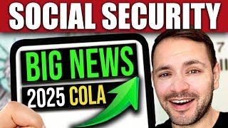 BIG NEWS for Social Security!! COLA Forecast Just INCREASED for 2025…