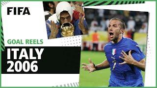  All of Italy’s 2006 World Cup Goals | Totti, Del Piero & more!