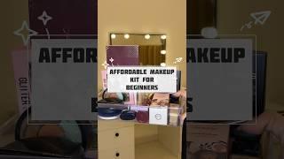 Affordable Makeup Kit for Beginners ️ #makeup #beauty #makeupkit #affordableproducts #shorts #feed