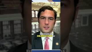 Rep. Brandon Gill SLAMS Media Over Biden Health Cover-Up