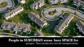 Urban, Suburban, & Rural