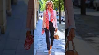 Elegant Italian Ladies with Great Style Over 60 | Mature Fashion