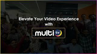 Step into the future of video with MultiTV! 