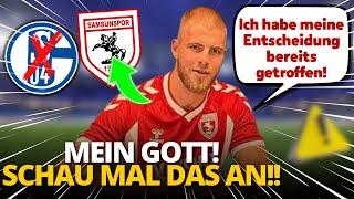  S04: BOMBE! UNGLAUBLICH WAS ER GEMACHT HAT! // aktuelle nachrichten des fc schalke 04 heute