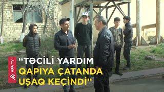 Şirvanda 9 aylıq uşaq nəfəs çatışmazlığından ölüb – APA TV