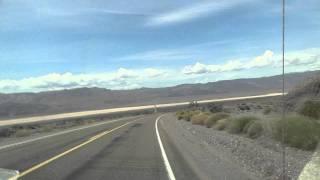 Driving in Nevada Desert, USA / 05.2011/ 1080p HD