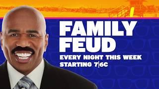 Family Feud: Steve-Cation | GSN