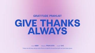 Prayers of Thanksgiving and Gratitude  | Hallow - Catholic Meditation and Prayer App