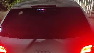 Audi A3 Rear Wiper Wrong Install !!!!!!!