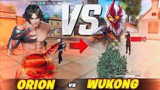 { ORION VS WUKONG }  WHO IS BEST ?  ||  FREE FIRE BEST ACTIVE CHARACTER