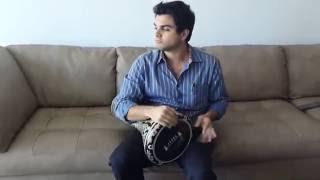 testing my new Gawharet El Fan Sombaty Darbuka