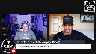 R-BoP (Riddick's Book of Philosophy) Ep. #20 Money Saving Travel with James Riddick Jr.