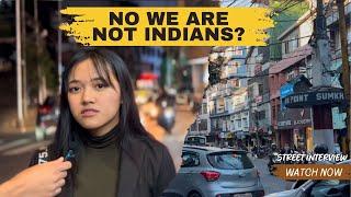 Do Northeast people consider themselves Indians ? Northeast are Chinese |Mizoram|Public opinion