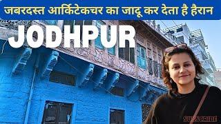 Jodhpur city views | Blue city walking tour, Toorji ka Jhalra, Clock Tower